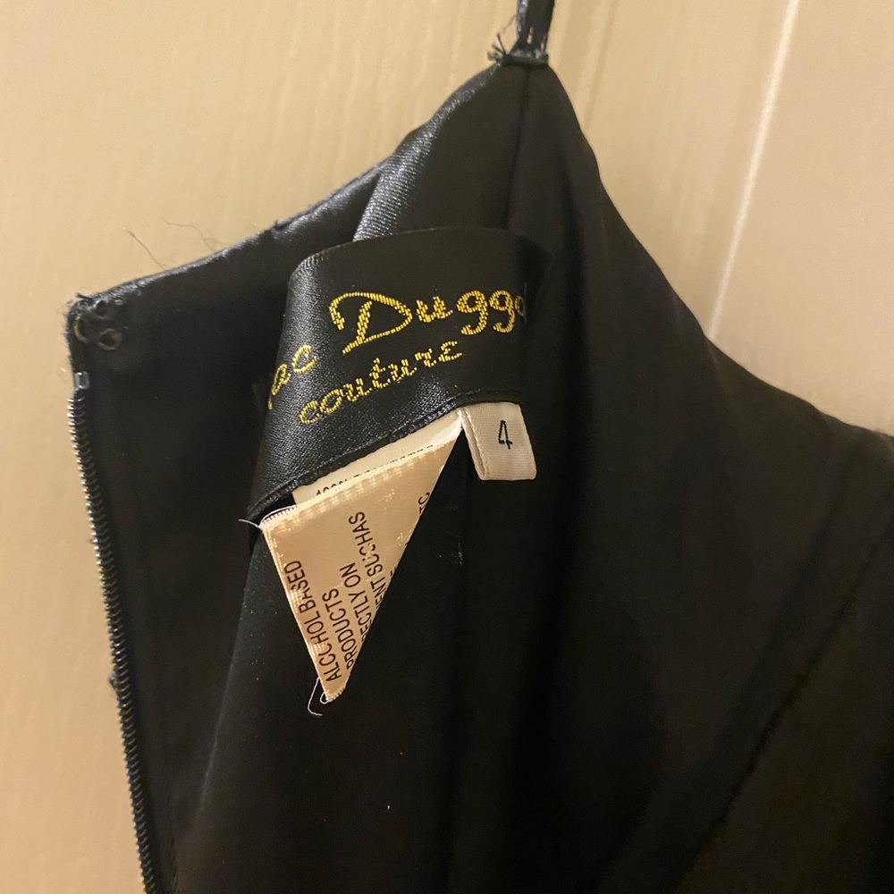 Mac Duggal black formal Dress